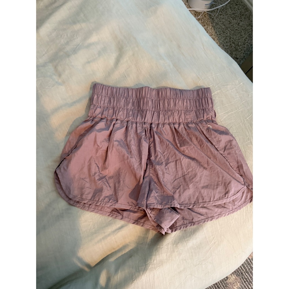 NWOT Free People Movement The Way Home Shorts Womens Large Athletic Activewear - Picture 2 of 8